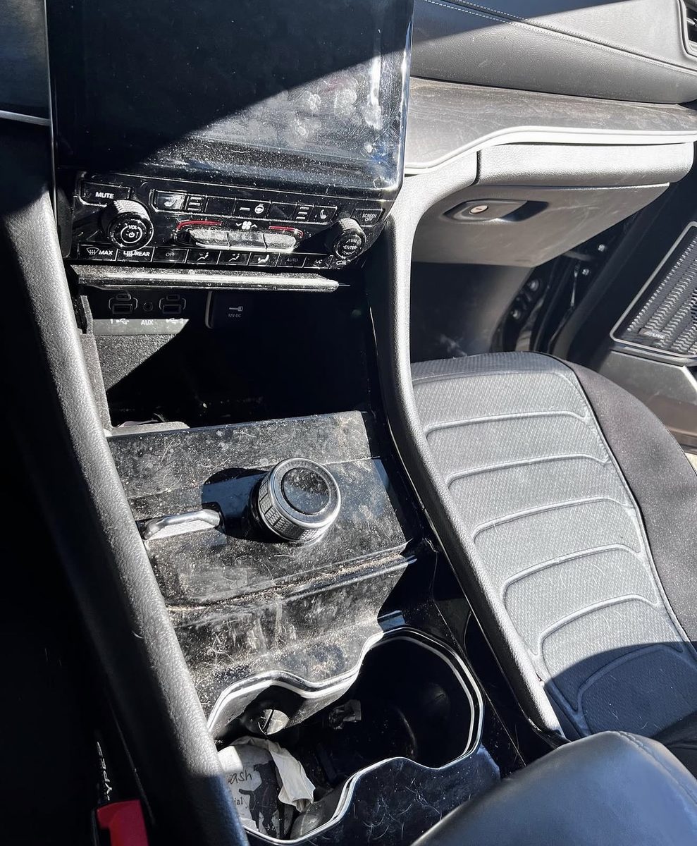 Vehicle detailed by Palmer Detailing