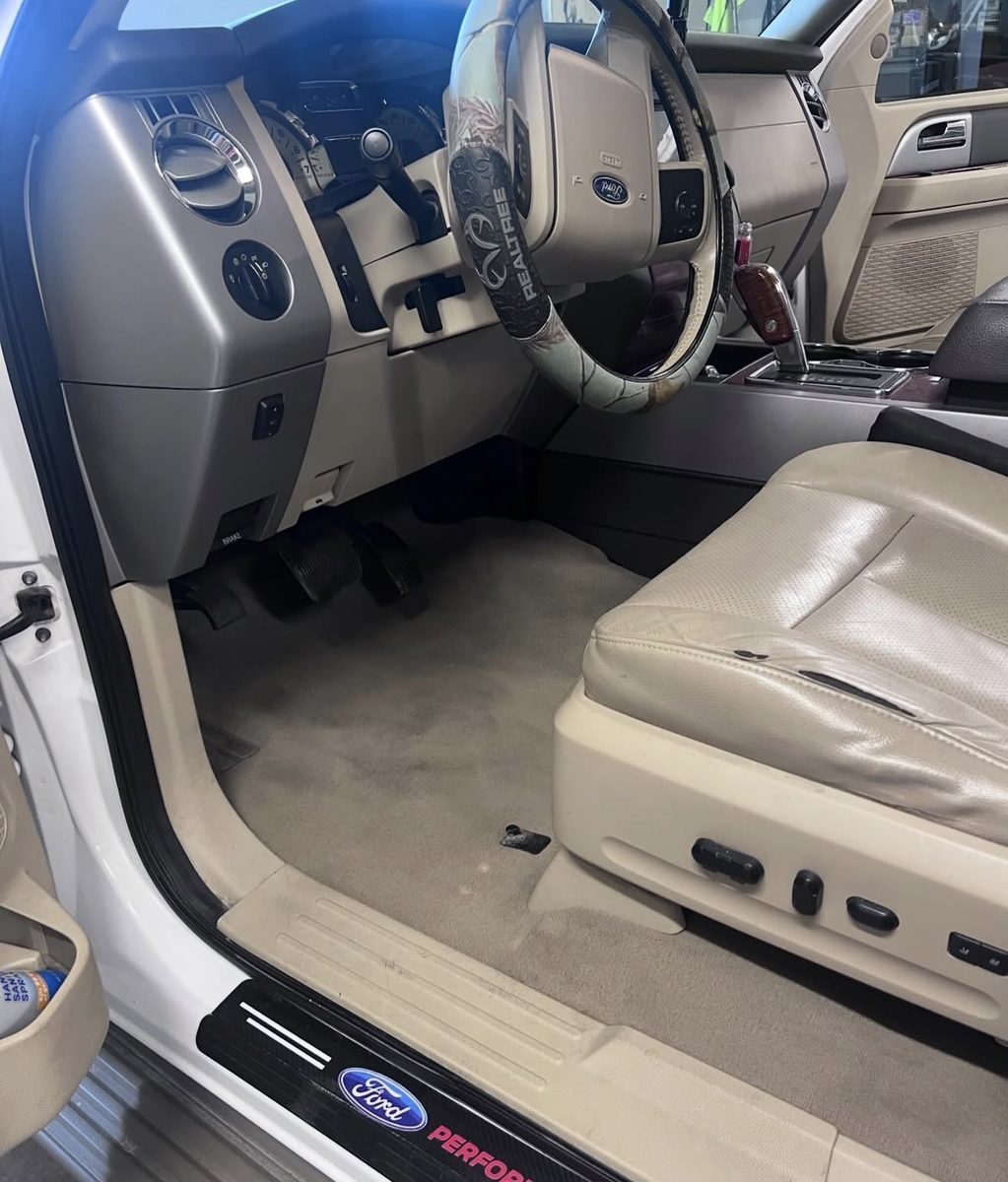 Vehicle detailed by Palmer Detailing